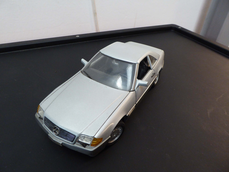 Illustration for article titled My diecast history